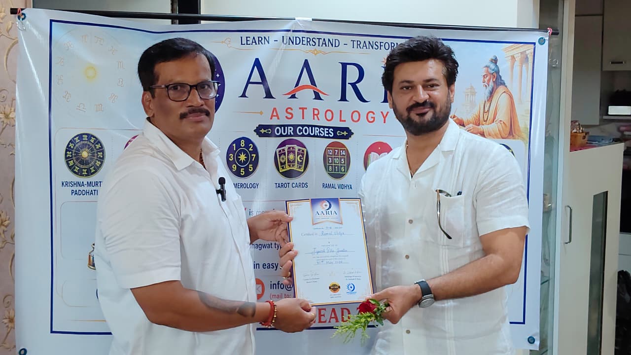 Astrology Batch 2026 - Certificate 1