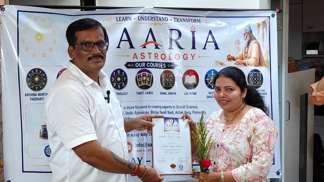 Numerology Batch 2025 - Certificate 3