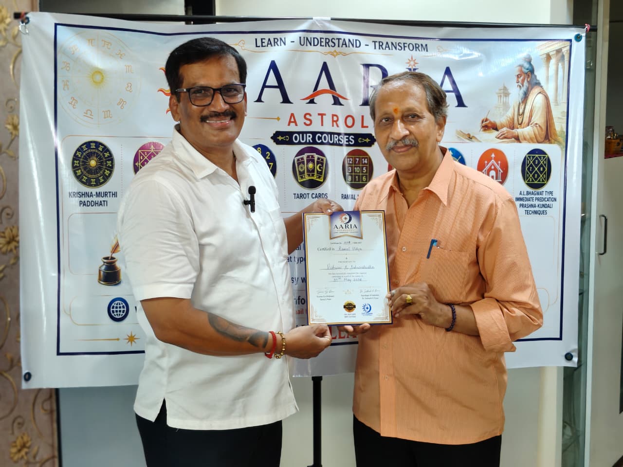 Numerology Batch 2025 - Certificate 4