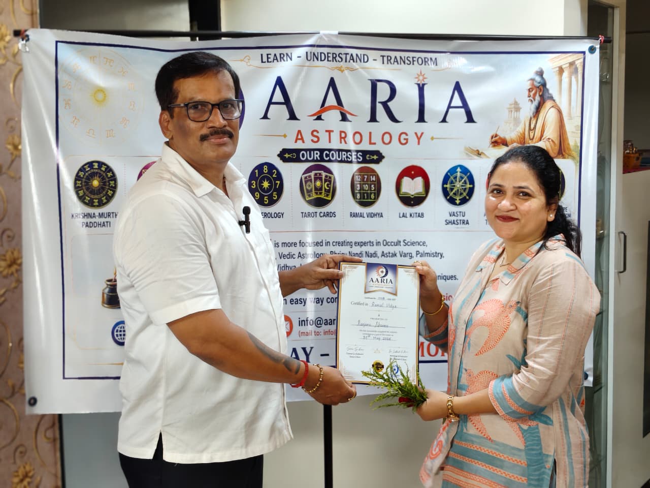 Numerology Batch 2025 - Certificate 5