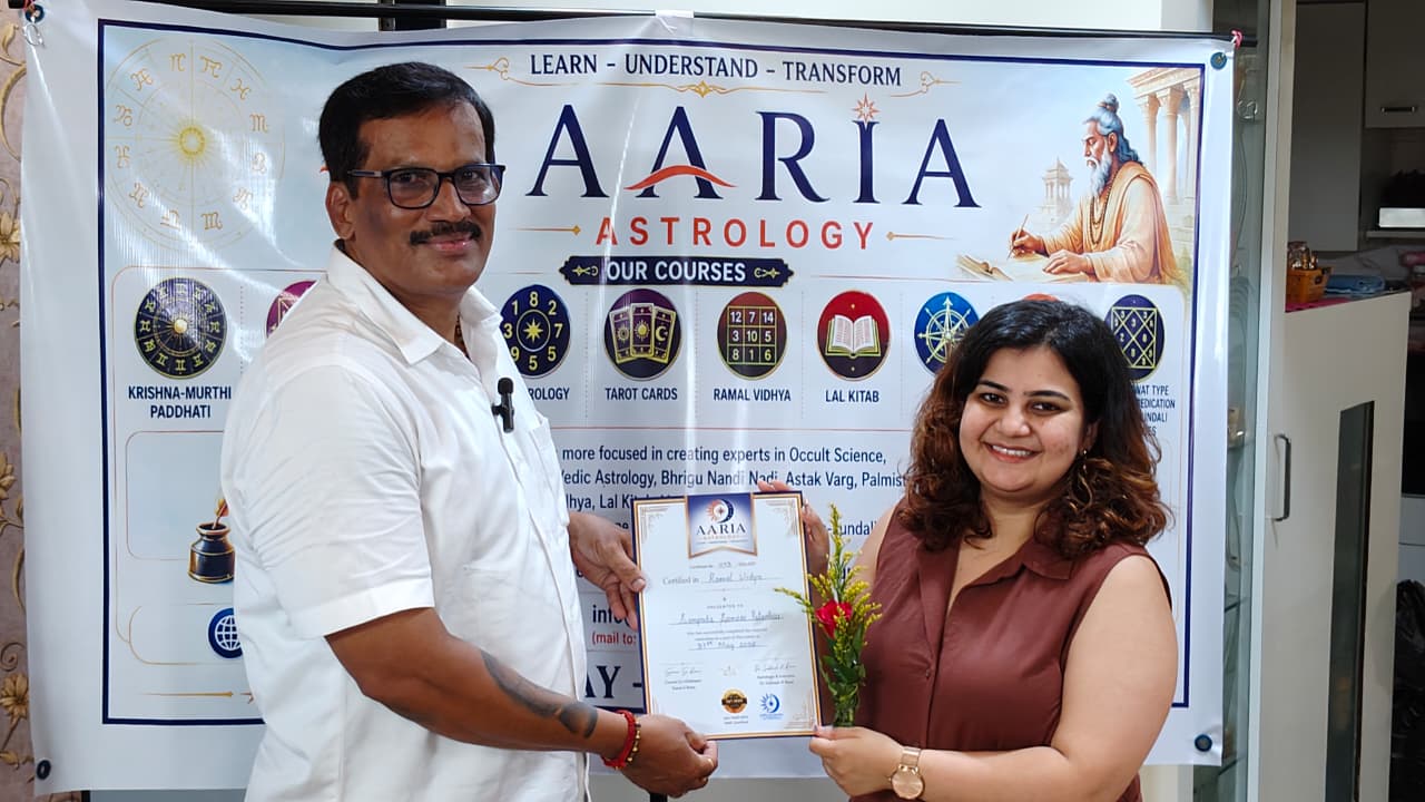 Astrology Batch 2026 - Certificate 2