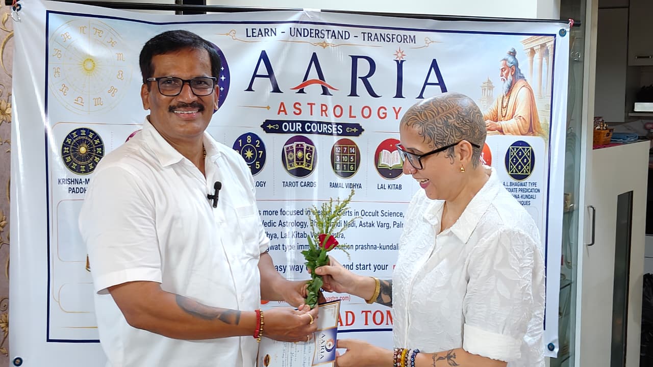 Astrology Batch 2026 - Certificate 3