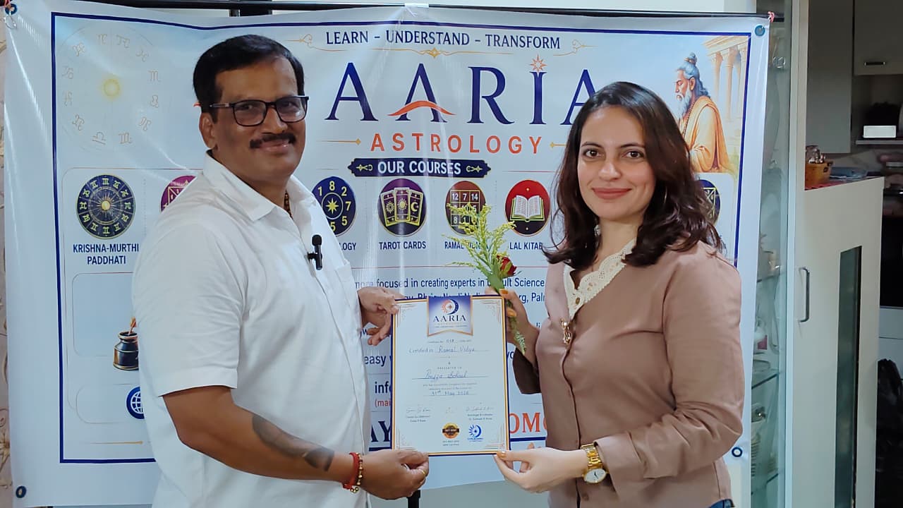 Astrology Batch 2026 - Certificate 4