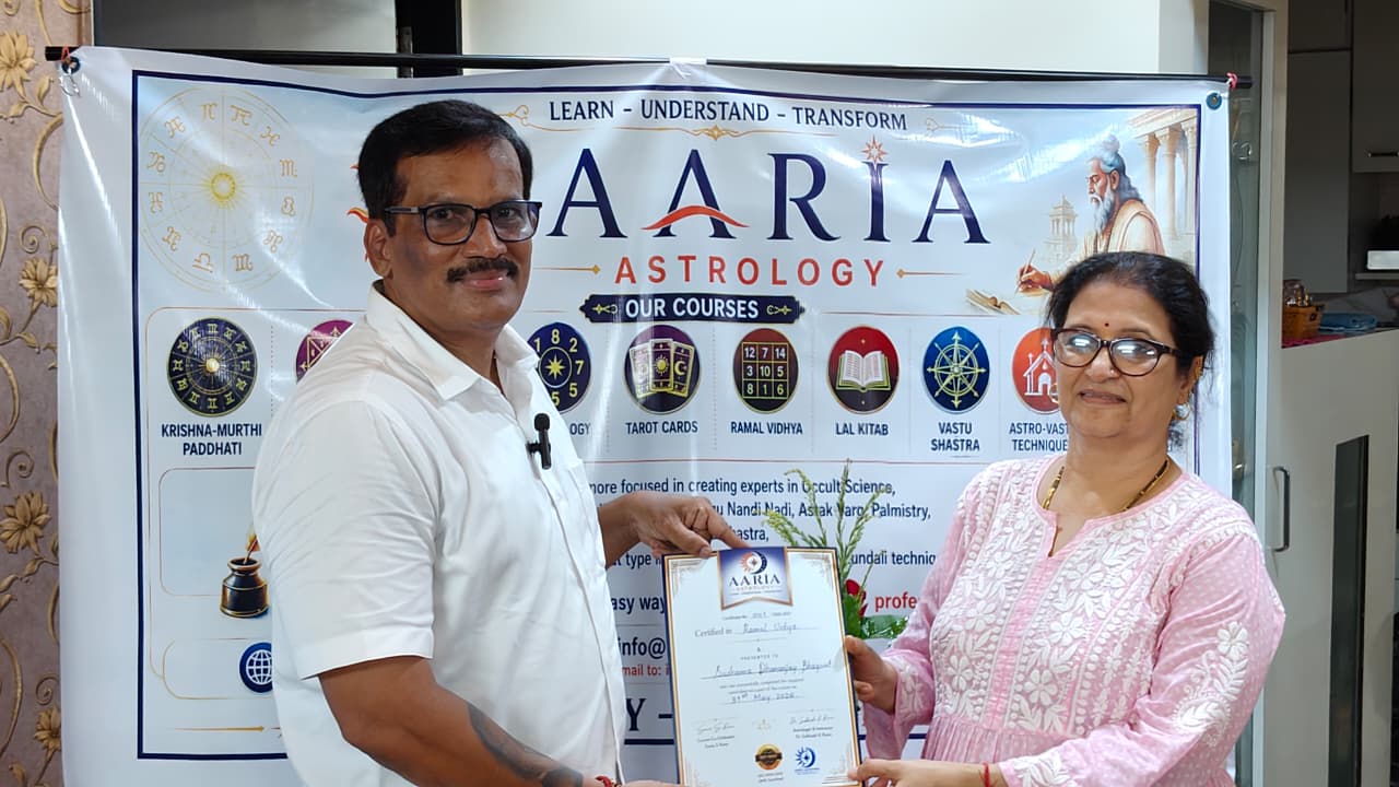 Astrology Batch 2026 - Certificate 5